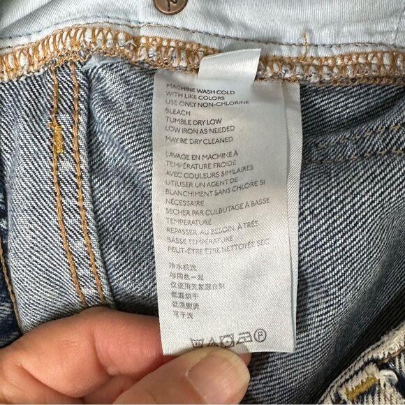 Free People We The Free My Own Lane Bootcut Jeans Size 25 - Picture 14 of 14